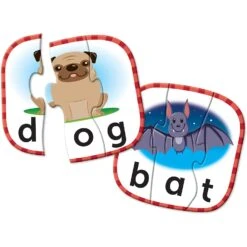 Learning Resources 3-Letter Word Puzzle Cards -Baby Products Store Learning Resources 3 Letter Word Puzzle Cards 4