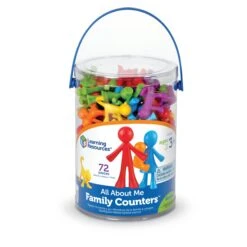 Learning Resources All About Me Family Counters™ -Baby Products Store Learning Resources All About Me Family Counterstm Educational Toys 6