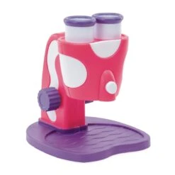 Learning Resources GeoSafari® Jr. My First Microscope - Pink