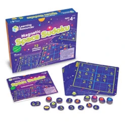 Learning Resources Magnetic Space Sudoku