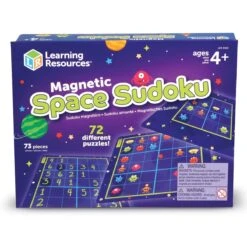 Learning Resources Magnetic Space Sudoku -Baby Products Store Learning Resources Magnetic Space Sudoku 3