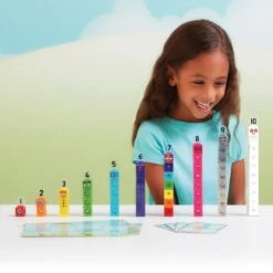 Learning Resources MathLink® Cubes Numberblocks 1-10 Activity Set - Early Years Maths Learning With CBeebies Characters -Baby Products Store Learning Resources MathLinkr Cubes Numberblocks 1 10 Activity Set Early Years Maths Learning with CBeebies Characters 3