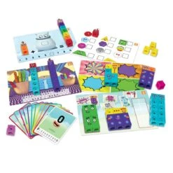 Learning Resources MathLink® Cubes Numberblocks 1-10 Activity Set - Early Years Maths Learning With CBeebies Characters -Baby Products Store Learning Resources MathLinkr Cubes Numberblocks 1 10 Activity Set Early Years Maths Learning with CBeebies Characters 6