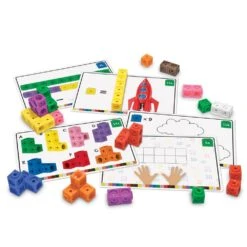 Learning Resources Mathlink® Cubes Activity Set