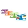 Learning Resources Nestable Bucket Balances (Set Of 4)