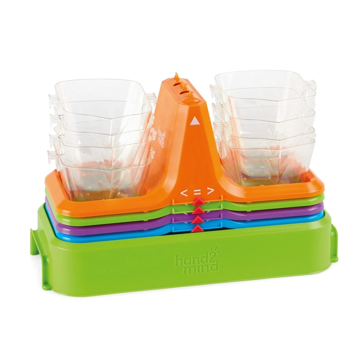 Learning Resources Nestable Bucket Balances (Set Of 4) 4 Learning Resources Nestable Bucket Balances (Set Of 4) - Image 2