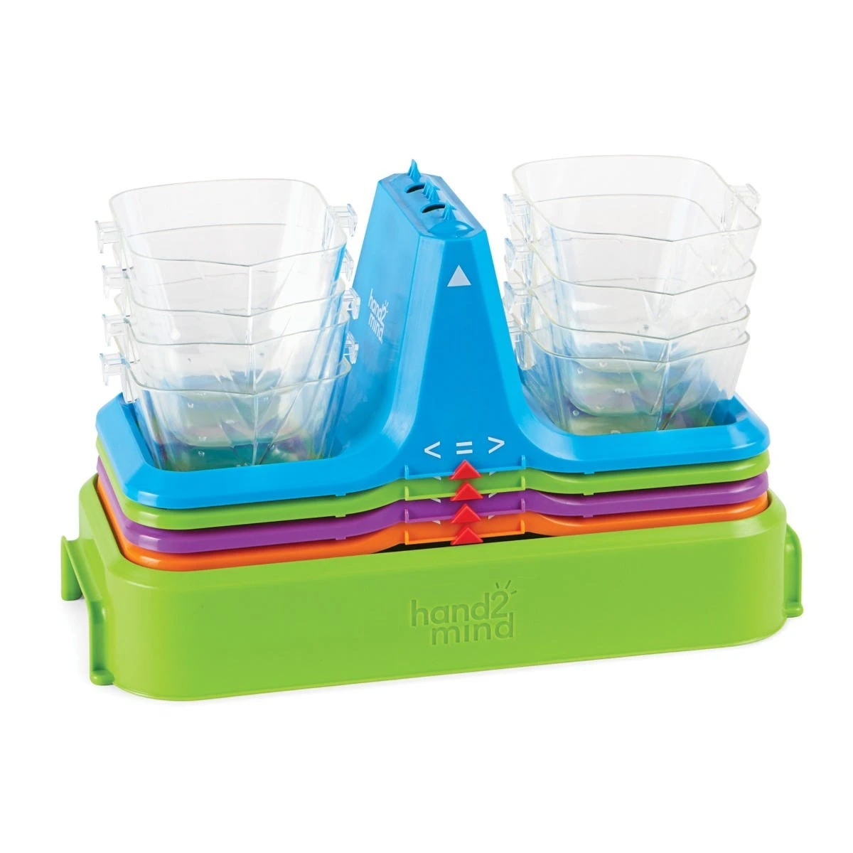 Learning Resources Nestable Bucket Balances (Set Of 4) 5 Learning Resources Nestable Bucket Balances (Set Of 4) - Image 3