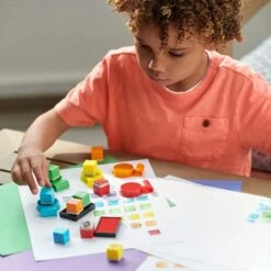 Learning Resources Numberblocks Stampoline Park Stamp Activity Set -Baby Products Store Learning Resources Numberblocks Stampoline Park Stamp Activity Set Educational Toys 4