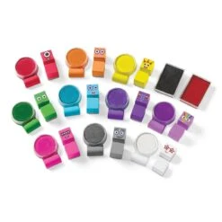 Learning Resources Numberblocks Stampoline Park Stamp Activity Set -Baby Products Store Learning Resources Numberblocks Stampoline Park Stamp Activity Set Educational Toys 6