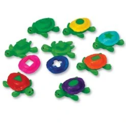 Learning Resources Smart Splash® Shape Shell Turtles 9 Learning Resources Smart Splash® Shape Shell Turtles -Baby Products Store Learning Resources Smart Splashr Shape Shell Turtles Bath Toys 3