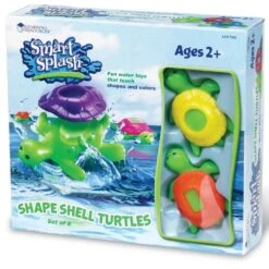 Learning Resources Smart Splash® Shape Shell Turtles 10 Learning Resources Smart Splash® Shape Shell Turtles -Baby Products Store Learning Resources Smart Splashr Shape Shell Turtles Bath Toys 4