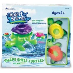 Learning Resources Smart Splash® Shape Shell Turtles 11 Learning Resources Smart Splash® Shape Shell Turtles -Baby Products Store Learning Resources Smart Splashr Shape Shell Turtles Bath Toys 5