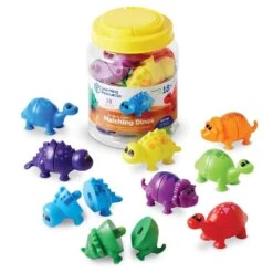Learning Resources Snap-n-Learn™ Matching Dinos