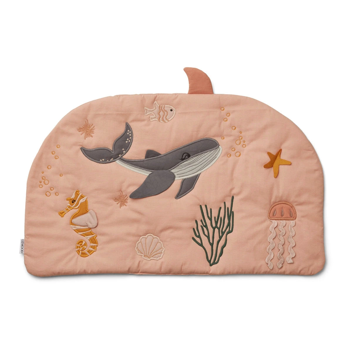 Liewood Sofie Activity Playmat - Sea Creature Rose Mix 3 Liewood Sofie Activity Playmat - Sea Creature Rose Mix