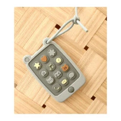 Liewood Thomas Mobile Phone - Sea Blue 8 Liewood Thomas Mobile Phone - Sea Blue -Baby Products Store Liewood Thomas Mobile Phone Sea Blue Toy Phones 3