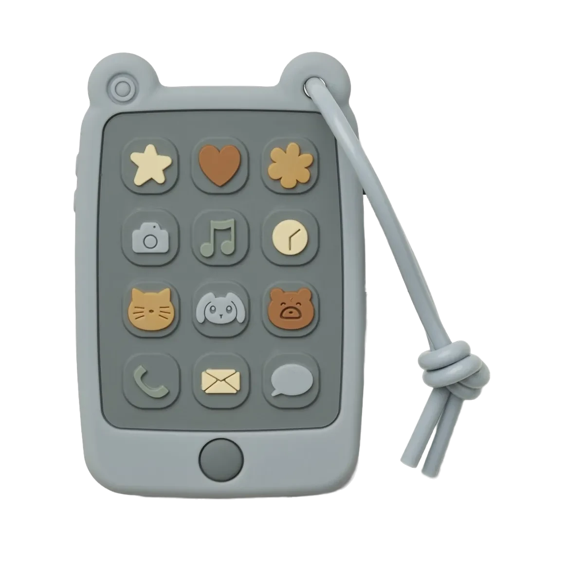 Liewood Thomas Mobile Phone - Sea Blue 3 Liewood Thomas Mobile Phone - Sea Blue