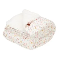 Little Dutch Bassinet Blanket - Flowers & Butterflies
