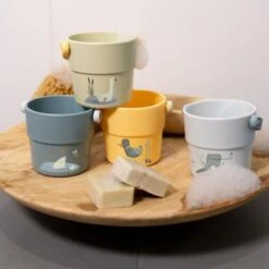 Little Dutch Bath Cups - Little Goose -Baby Products Store Little Dutch Bath Cups Little Goose 2