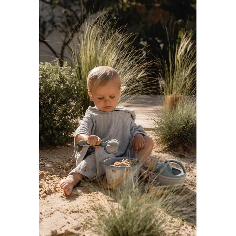 Little Dutch Beach Poncho - Blue 4 Little Dutch Beach Poncho - Blue - Image 2