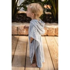 Little Dutch Beach Poncho - Blue 7 Little Dutch Beach Poncho - Blue -Baby Products Store Little Dutch Beach Poncho Blue Towels 3