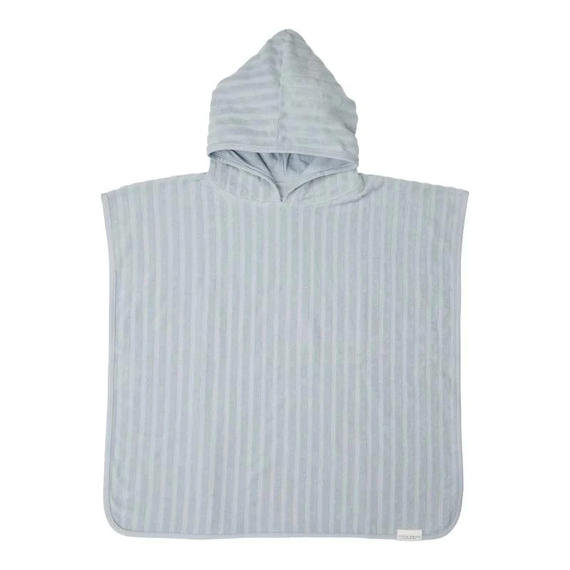 Little Dutch Beach Poncho - Blue 3 Little Dutch Beach Poncho - Blue