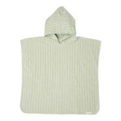 Little Dutch Beach Poncho - Green