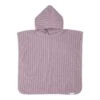 Little Dutch Beach Poncho - Mauve -Baby Products Store Little Dutch Beach Poncho Mauve Towelling Ponchos