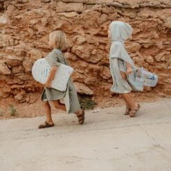 Little Dutch Beach Poncho - Olive 12 Little Dutch Beach Poncho - Olive -Baby Products Store Little Dutch Beach Poncho Olive Towelling Ponchos 5