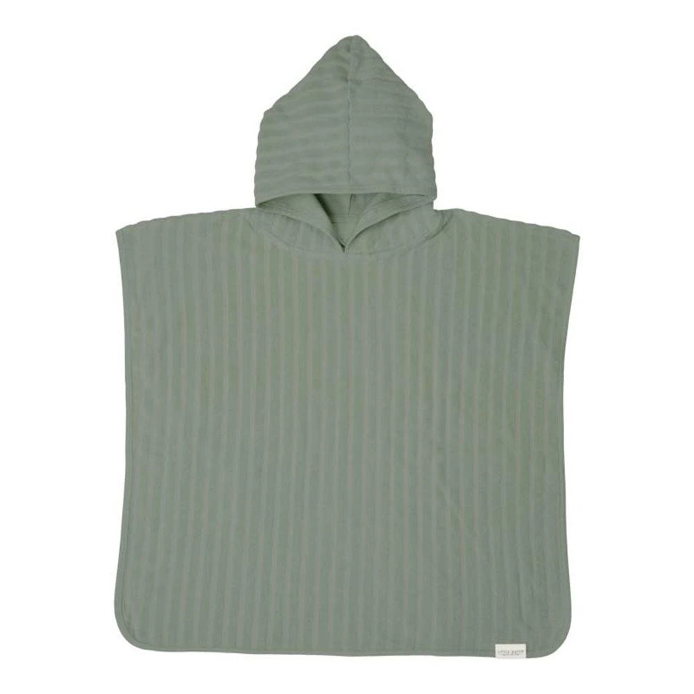 Little Dutch Beach Poncho - Olive 3 Little Dutch Beach Poncho - Olive