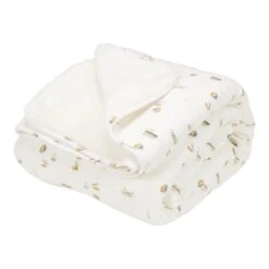 Little Dutch Cot Blanket - Sailors Bay White