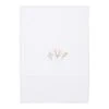 Little Dutch Embroidered Fitted Bassinet Sheet 70x100cm - Flowers & Butterflies -Baby Products Store Little Dutch Embroidered Fitted Bassinet Sheet 70x100cm Flowers Butterflies