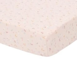 Little Dutch Fitted Bassinet Sheet 40x80cm - Little Pink Flowers
