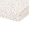 Little Dutch Fitted Cot Sheet 60x120cm - Flowers & Butterflies -Baby Products Store Little Dutch Fitted Cot Sheet 60x120cm Flowers Butterflies