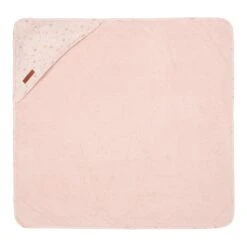 Little Dutch Hooded Towel Little Pink Flowers -Baby Products Store Little Dutch Hooded Towel Little Pink Flowers 4
