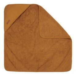 Little Dutch Hooded Towel Pure Ochre Spice 8 Little Dutch Hooded Towel Pure Ochre Spice -Baby Products Store Little Dutch Hooded Towel Pure Ochre Spice 3