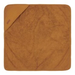 Little Dutch Hooded Towel Pure Ochre Spice 9 Little Dutch Hooded Towel Pure Ochre Spice -Baby Products Store Little Dutch Hooded Towel Pure Ochre Spice 4