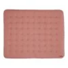 Little Dutch Playpen Mat 80 X 100cm Pure Pink Blush -Baby Products Store Little Dutch Playpen Mat 80 x 100cm Pure Pink Blush