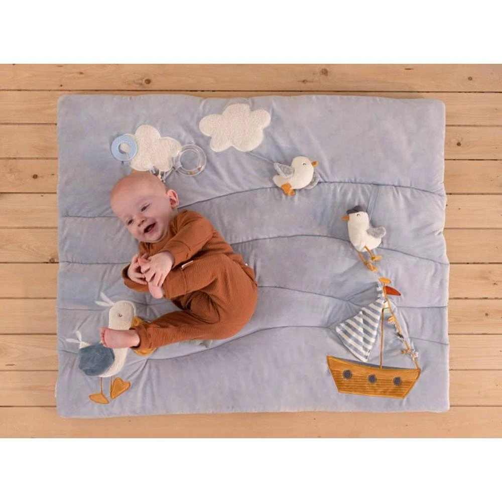 Little Dutch Sailors Bay Playpen Mat 4 Little Dutch Sailors Bay Playpen Mat - Image 2