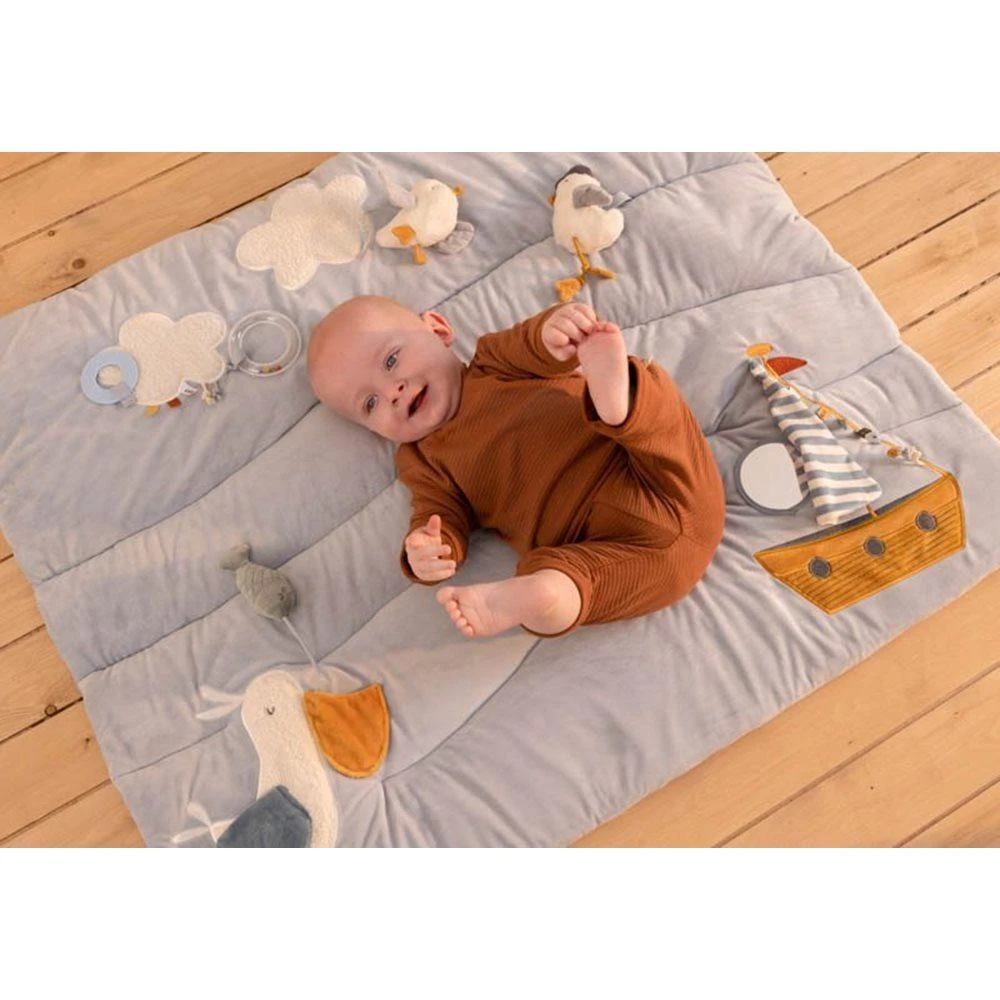 Little Dutch Sailors Bay Playpen Mat 5 Little Dutch Sailors Bay Playpen Mat - Image 3