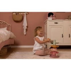Little Dutch Spiral Tower - Pink -Baby Products Store Little Dutch Spiral Tower Pink 3