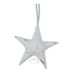 Little Dutch Star-shaped Music Box Sailors Bay Blue