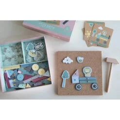 Little Dutch Tap Tap Art Set - 162 Pieces -Baby Products Store Little Dutch Tap Tap Art Set 162 pieces 4