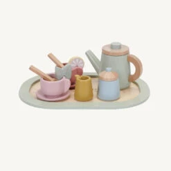 Little Dutch Wooden Tea Set