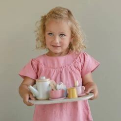 Little Dutch Wooden Tea Set -Baby Products Store Little Dutch Wooden Tea Set 3
