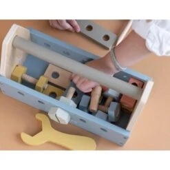 Little Dutch Wooden Toolbox -Baby Products Store Little Dutch Wooden Toolbox Toy Tools 5