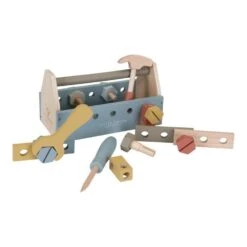Little Dutch Wooden Toolbox -Baby Products Store Little Dutch Wooden Toolbox Toy Tools 6