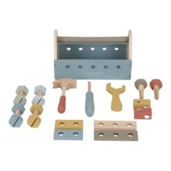 Little Dutch Wooden Toolbox -Baby Products Store Little Dutch Wooden Toolbox Toy Tools 7