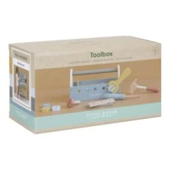 Little Dutch Wooden Toolbox -Baby Products Store Little Dutch Wooden Toolbox Toy Tools 8