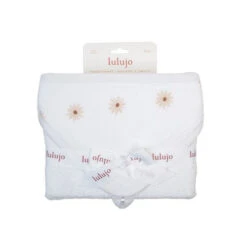 Hooded Towel - Daisies