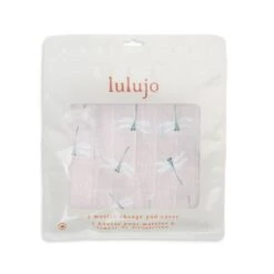 Lulujo - Changing Mat/Crib Sheet - Dragonfly -Baby Products Store Lulujo Lulujo Changing MatCrib Sheet Dragonfly 2